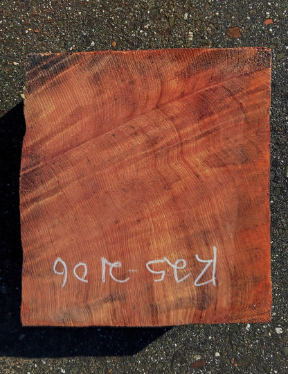 Curly Redwood | Turning Block | Craft Wood | R25-2106