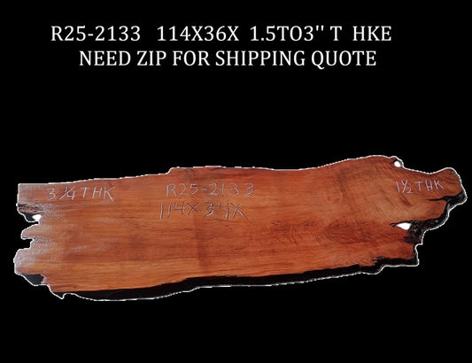 Redwood Burl | DIY | River Table | Live Edge | R25-2133