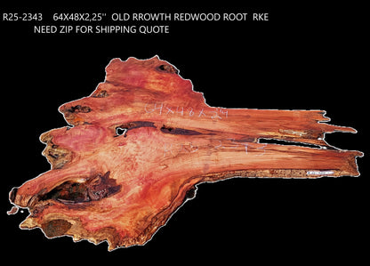 Old Growth Redwood | Desk | Headboard | River Table | R25-2343