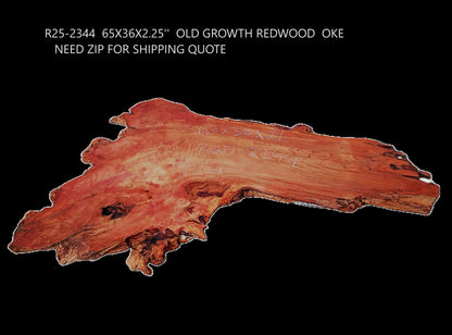 Old Growth Redwood | Desk | Headboard | River Table | R25-2344