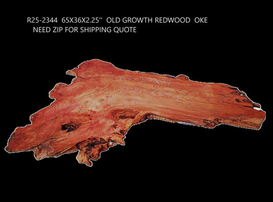 Old Growth Redwood | Desk | Headboard | River Table | R25-2344