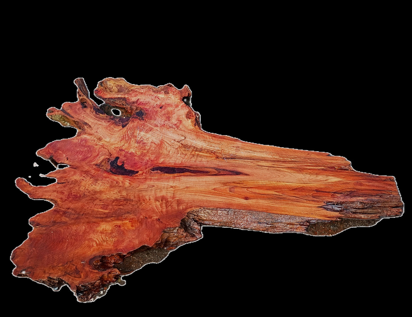 Redwood Slab | Headboard | River Table | Old Growth Redwood | R25-2346