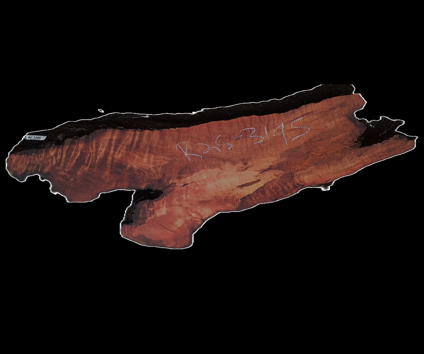 Curly Redwood | Live Edge | Counter | DIY | Wood Crafts |R25-3195