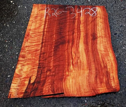 Quilted Old-Growth Redwood Slab| Guitar Billet | DIY | Table | Craftwood R26-3428