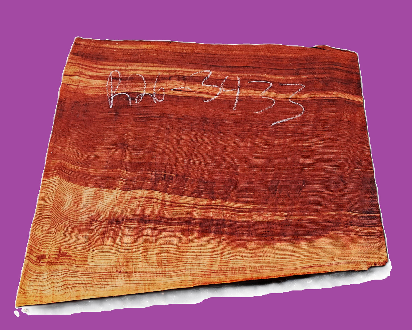 Quilted & Curly Redwood Slab| Guitar Billet | DIY | Table | Craftwood | RG26-3433