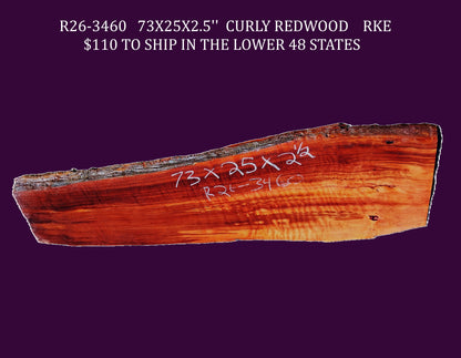 Redwood burl slab | DIY | burl table | river table | craft wood | R26-3460
