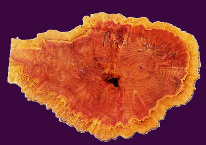 Redwood Cookie Cut slab | DIY | burl table | river table | craft wood | R26-3464