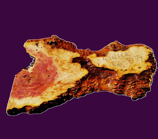Redwood Burl Slab | DIY | Craft Wood | Table | Redwood | R26-3474