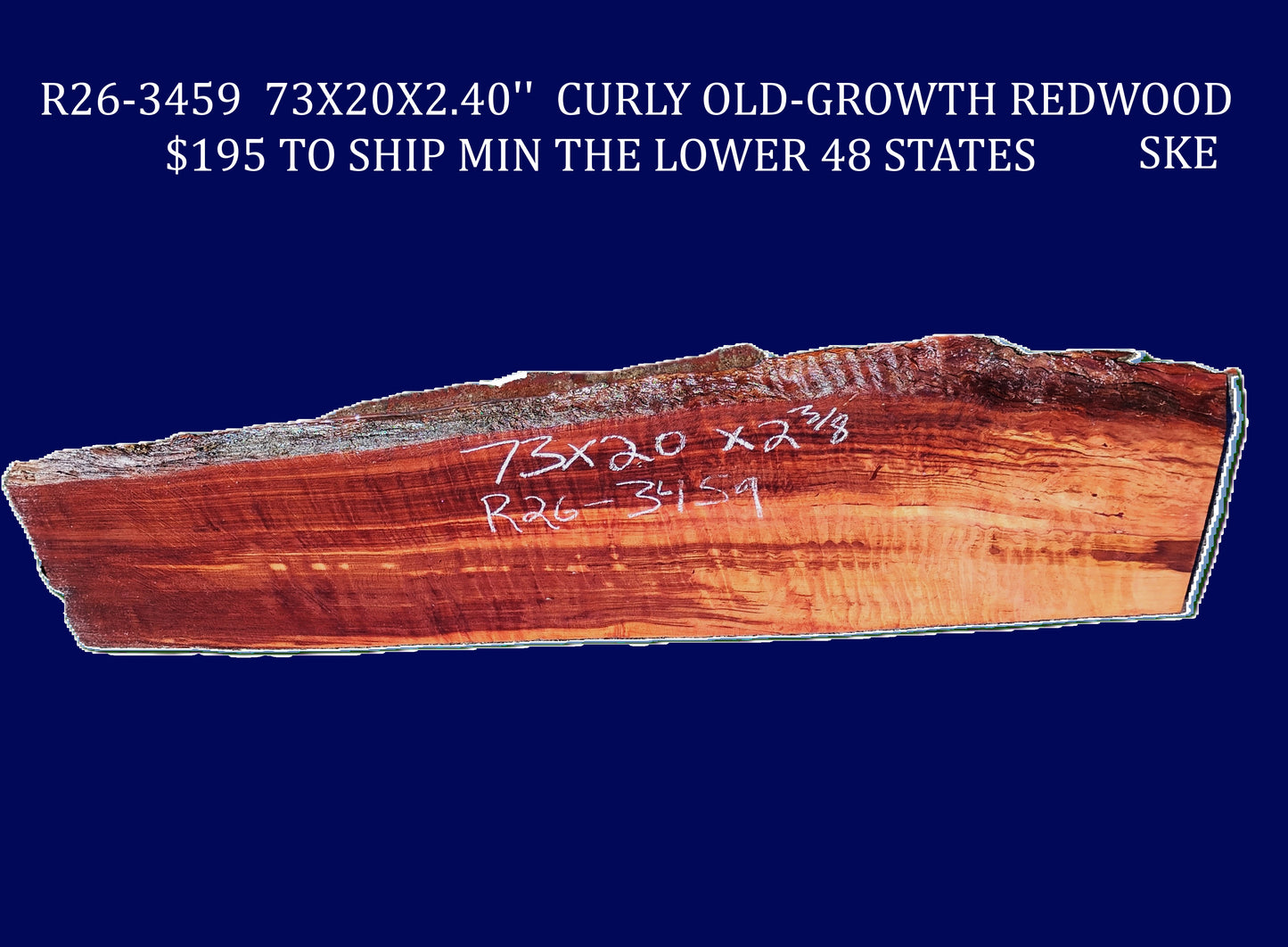 Redwood burl slab | DIY | burl table | river table | craft wood | R26-3459