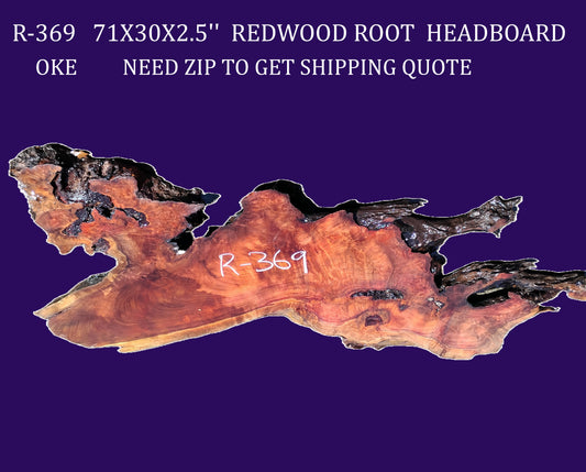 Redwood Slab | DIY | headboard | Craft-wood | live edge table | R-369