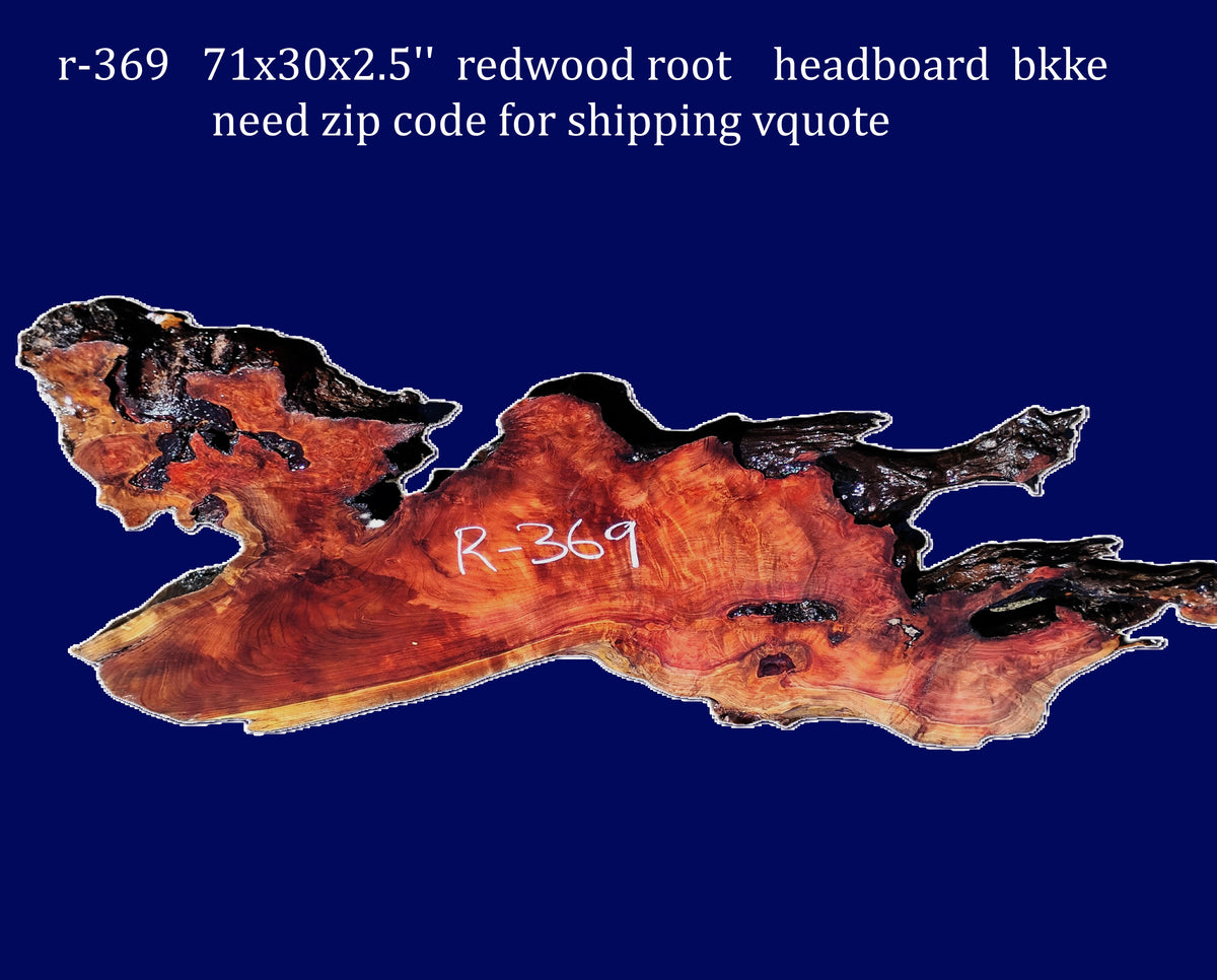 redwood burl slab | epoxy river table | Headboard | DIY wood crafts | R-369
