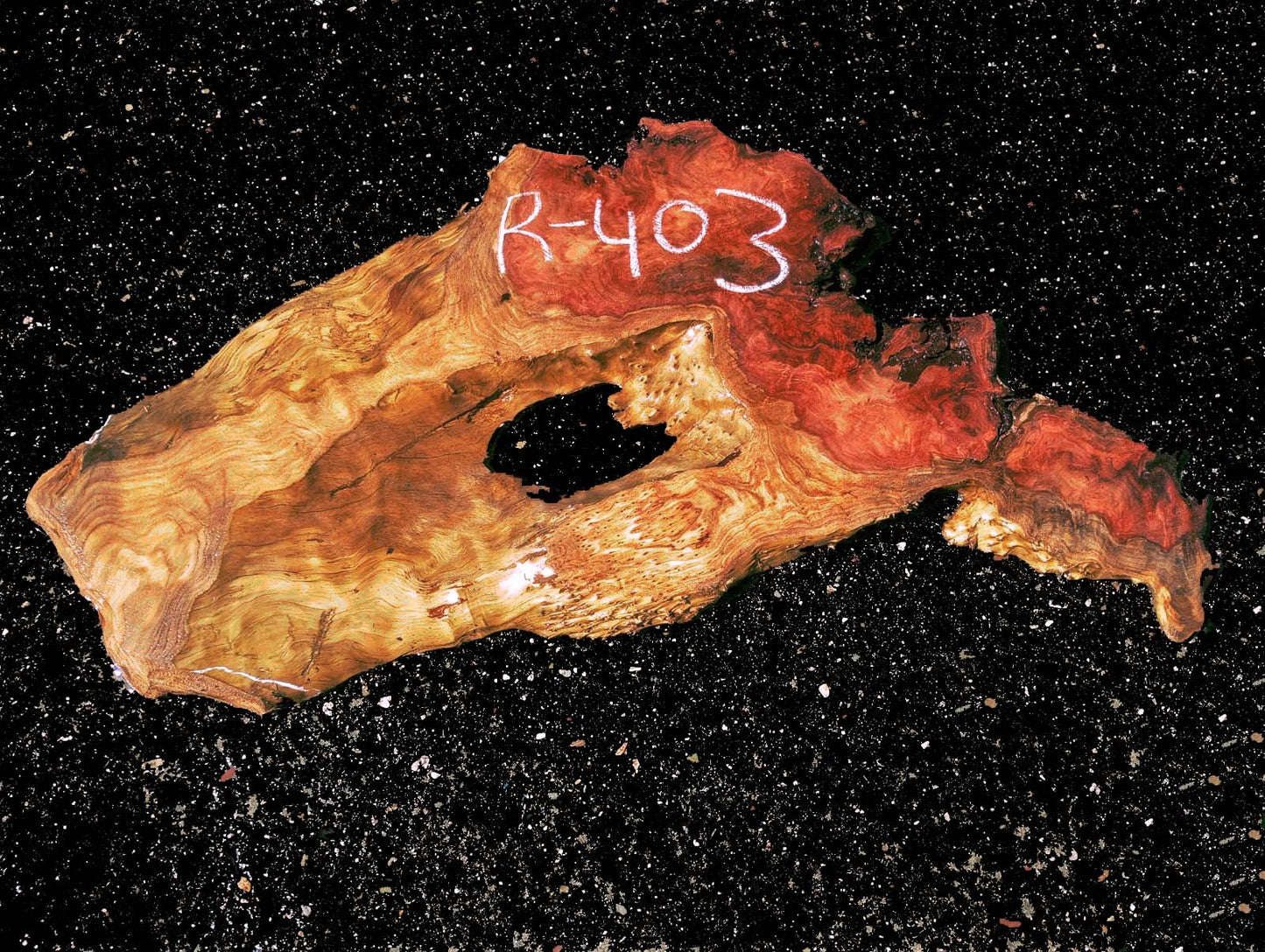 redwood burl | burl table | live edge slab | DIY wood crafts | r403