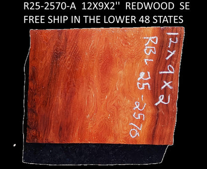 Redwood Block | DIY | Wood Turning | DIY Crafts | R25-2570