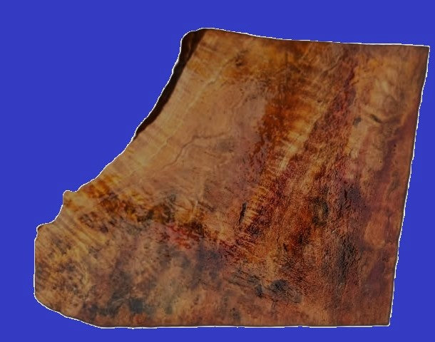 Curly Redwood Burl | Turning Block | DIY | Craft Wood | RBL2528