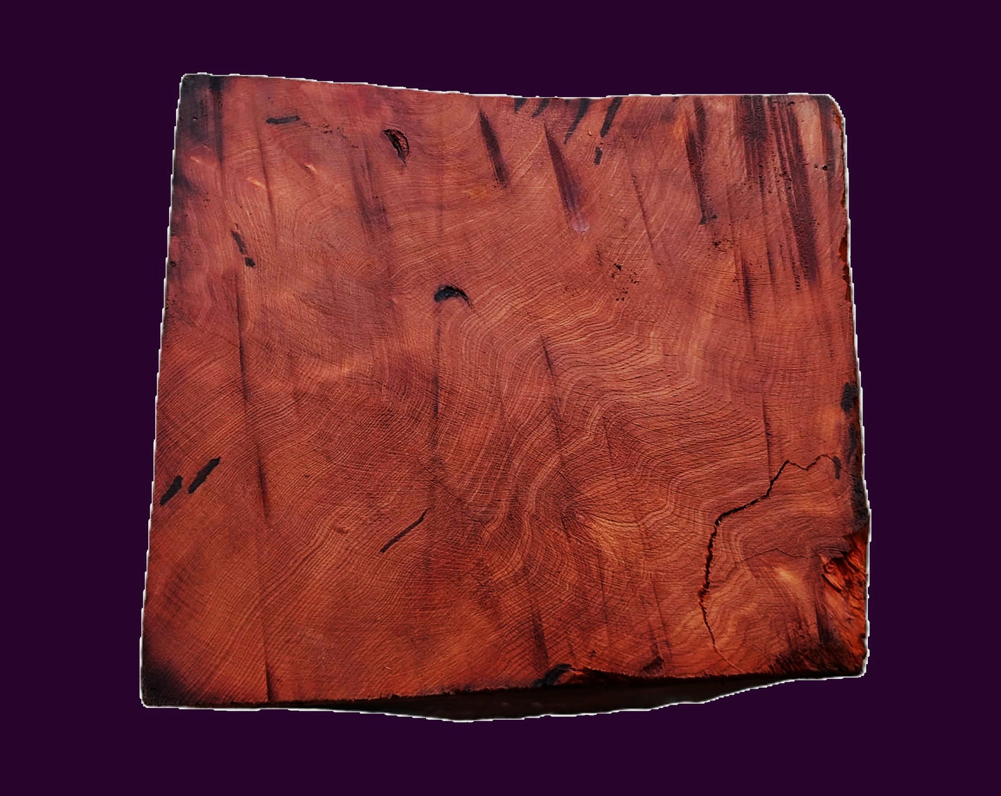 redwood Burl Block | Bowl Turning | DIY  | Craft-wood | rbl26-3441