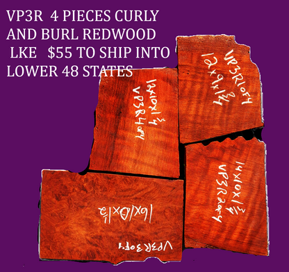 old growth | Redwood blocks | DIY | craft ideas | VP4A)