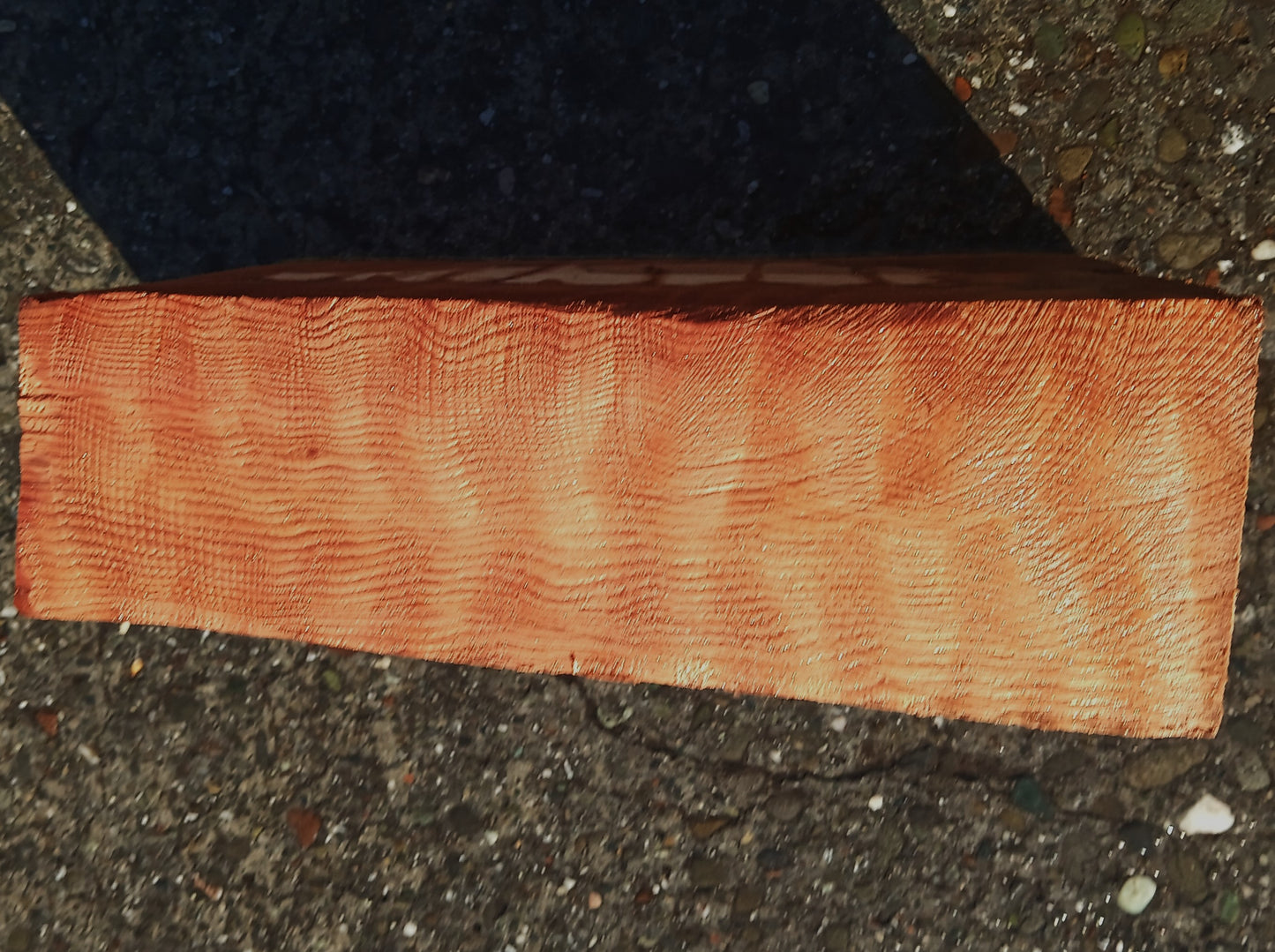 Curly Redwood | Turning block | Craft Wood | Bl24-1846