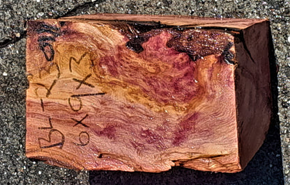 redwood burl  | DIY crafts | wood turning | bowl block blank | bl23-0110
