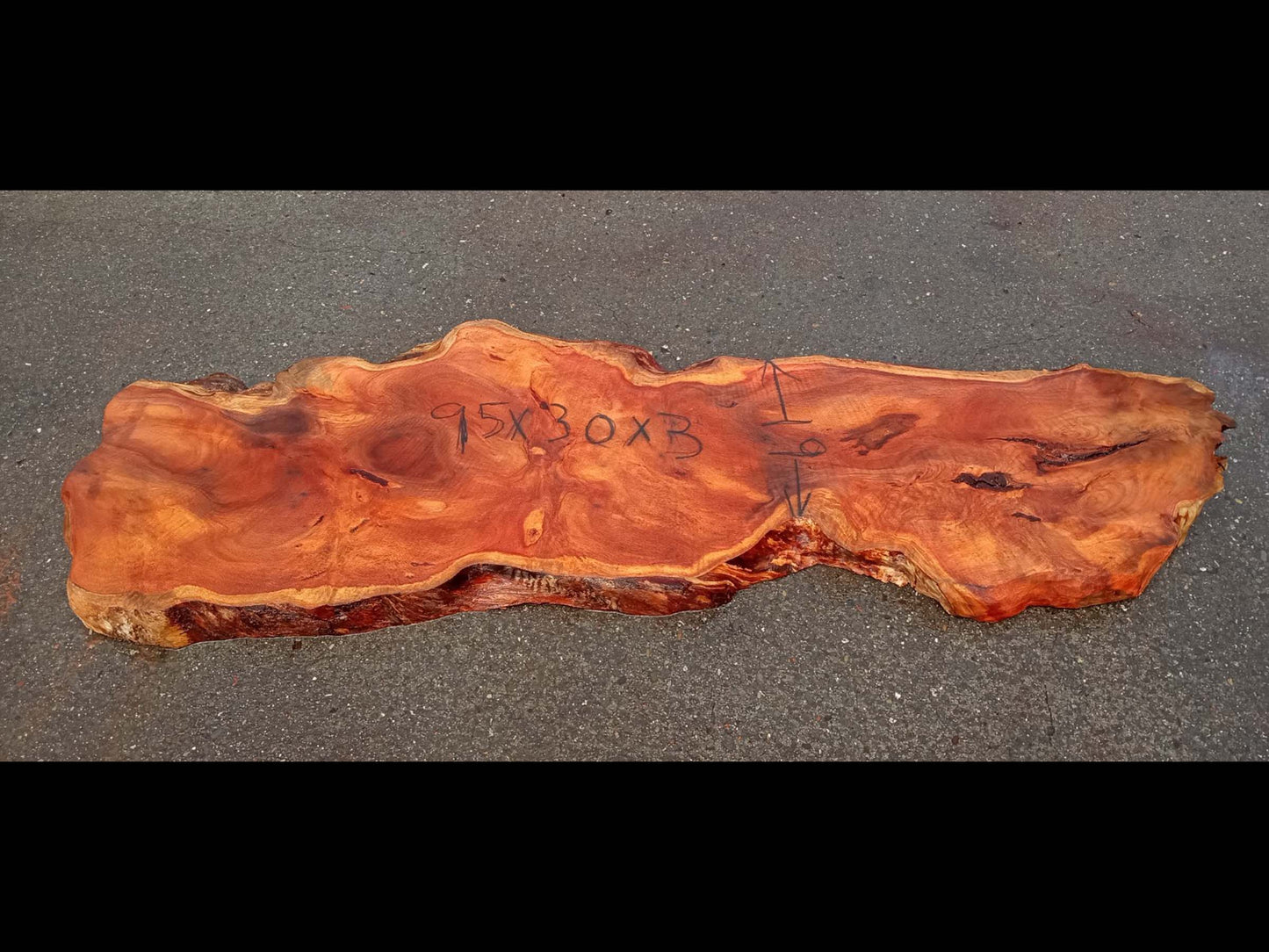 redwood | live edge | epoxy river table | counter bar | headboard | r23-0500