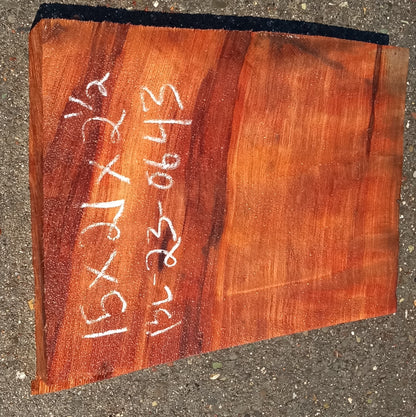 redwood | bowl turning  | DIY CRAFTS | guitar blank | bl23-0643
