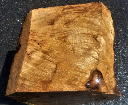 Myrtle burl | DIY wood crafts | bowl turning | craft wood | bl5071