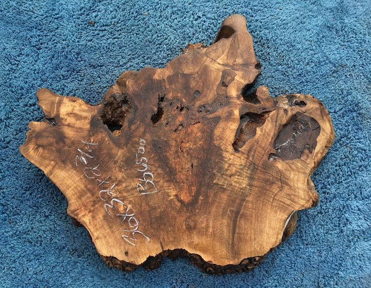 myrtle wood | burl slab | epoxy river table | DIY wood | bs6500