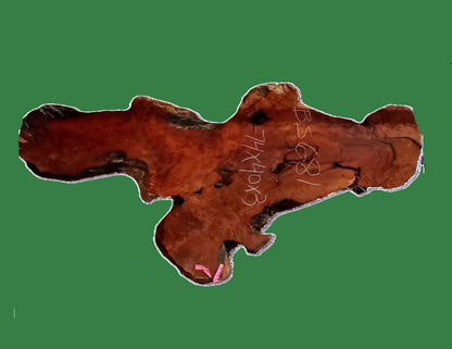 Redwood burl slab | DIY | burl table | burl slab | headboard | bs681