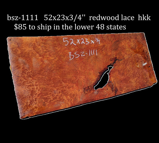 Lace Burl Slab | Desk | Coffee Table | Bar | DIY Craftwood | BSZ-1111