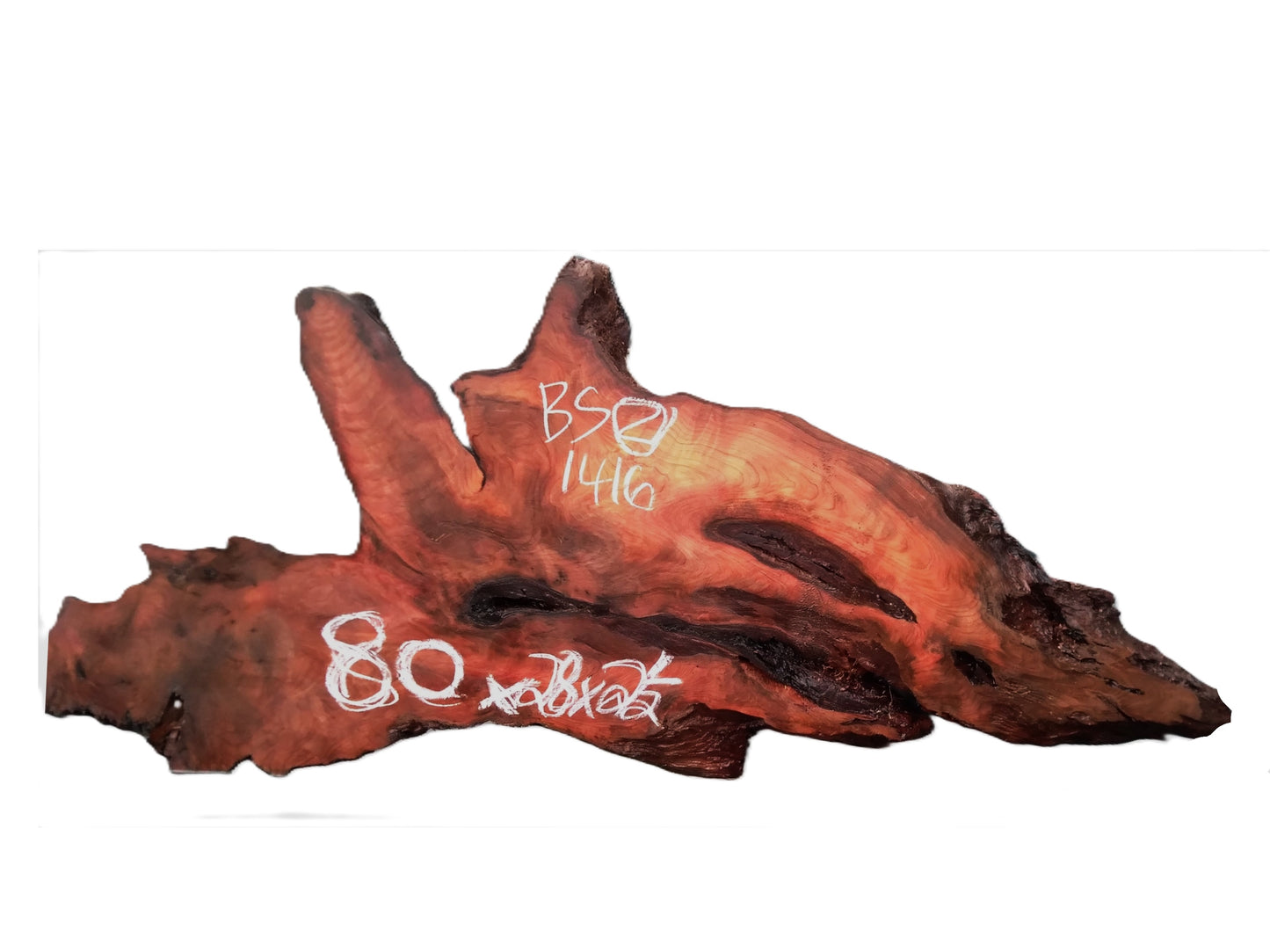 Redwood curly slab | DIY | burl table | river table | headboard | bsz1416