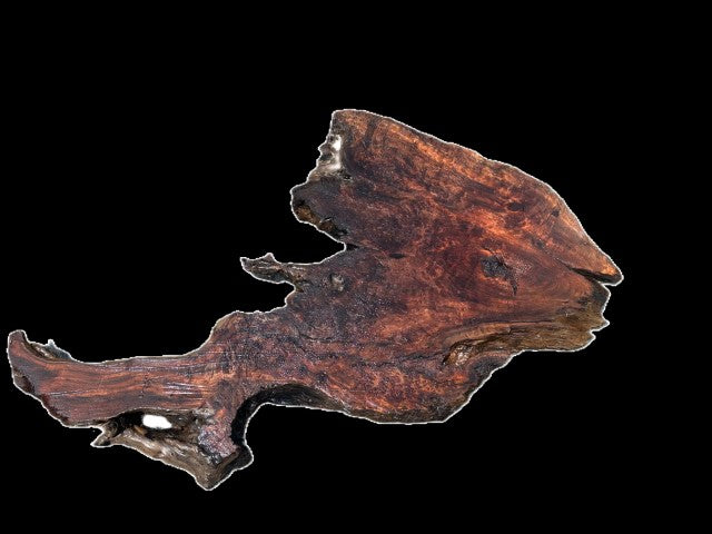 Black Redwood Slab | DIY | River Table | Craft Wood | BSZ-1448
