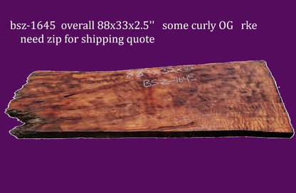Redwood Burl Slab | DIY | Craft Wood | Table | Redwood |bsz1645