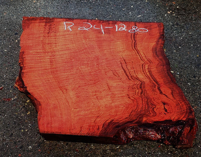 Curly Redwood | DIY Craft Wood | Redwood Slab | R24-1280