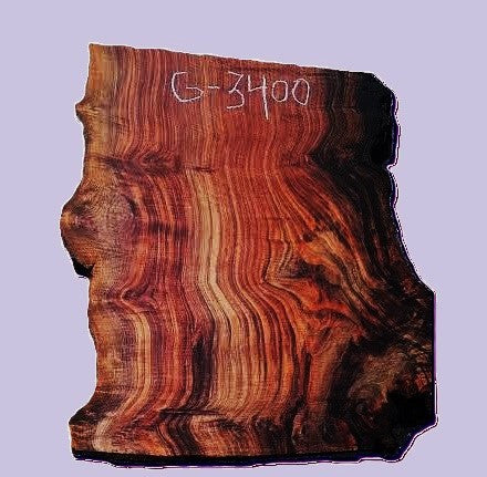 old-growth | redwood | acoustic Guitar Billet | DIY | Craft wood | g-3400