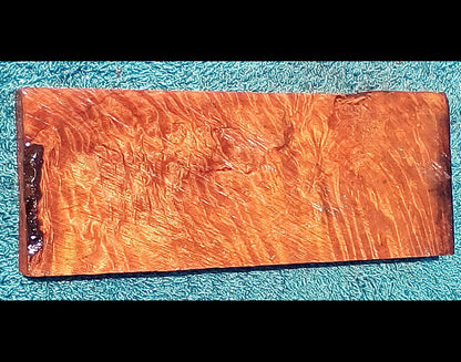 guitar billet | Quiolted redwood slab | luthier | DIY wood | g-503