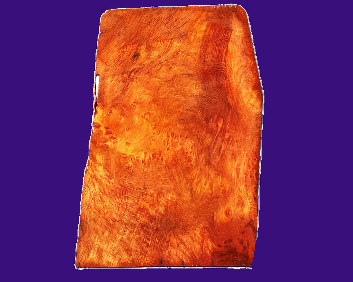Curly Redwood | Old Growth | DIY | Craft wood | guitar billet | G11