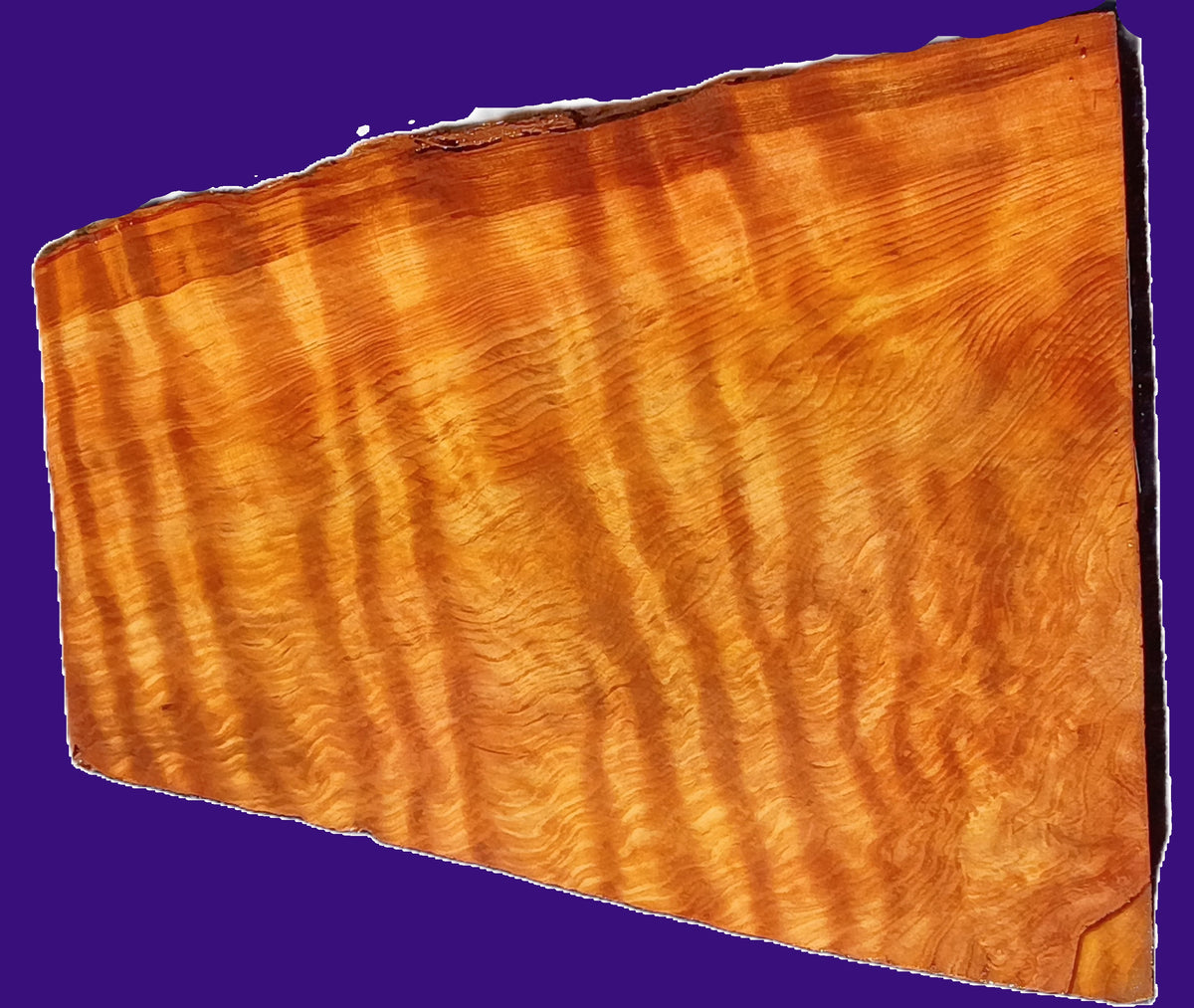 Curly | Redwood | Old Growth | DIY | Guitar billet | G22-629
