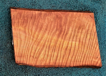 quilted Redwood slab | guitar billet | river table | DIY crafts | g23-0176