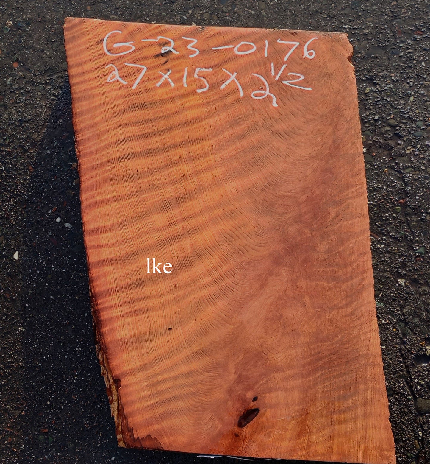 Redwood Guitar Slab | DIY Crafts | Luthier Wood | G23-0176