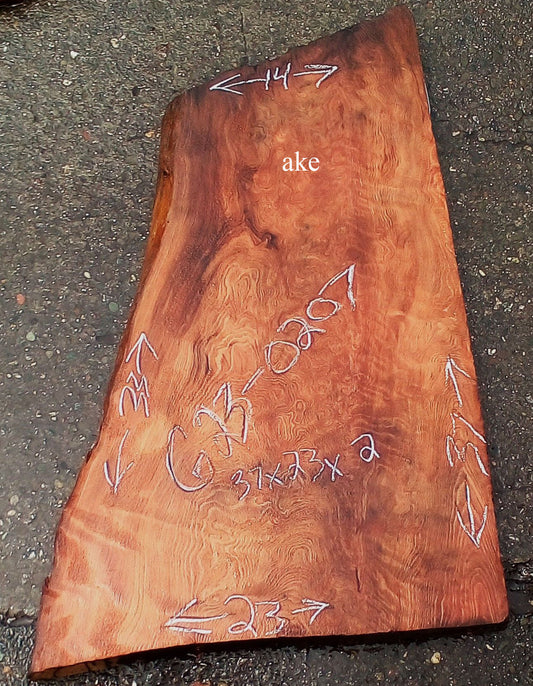 Redwood Guitar Slab | DIY Crafts | Luthier Wood | G23-0207