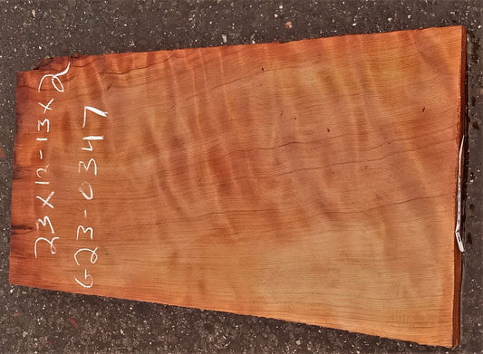 guitar billet | curly redwood | luthier | DIY | wood crafts | g23-0347