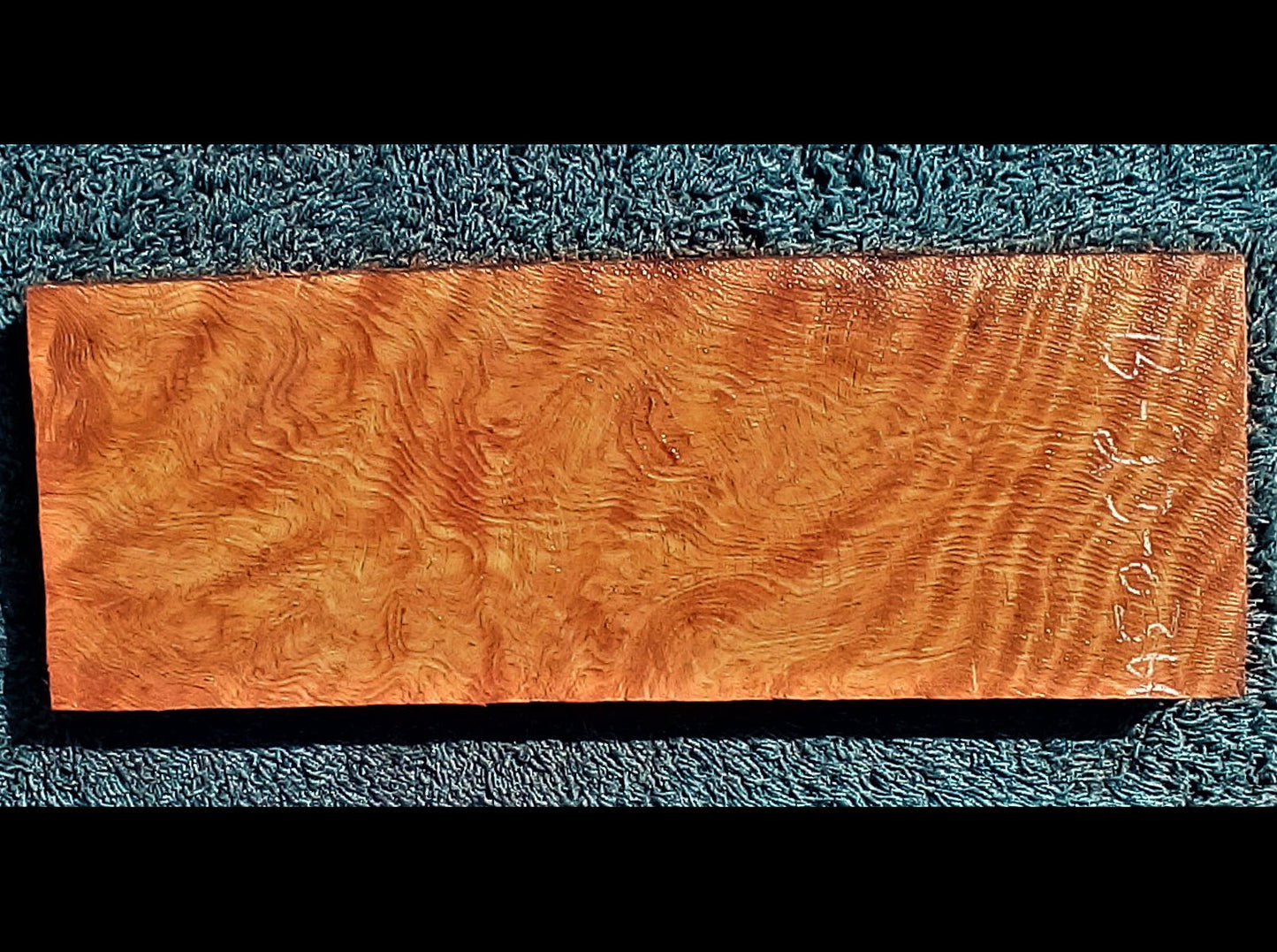 redwood | guitar billet | wood turning | DIY crafts  bl23-0366