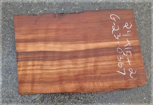Quilted Redwood | old growth | guitar billet | burl table | DIY | g23-0367