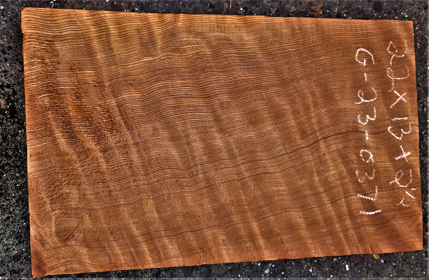 quilted Redwood | old growth | Guitar blank |  DIY wood craft | g23-0371