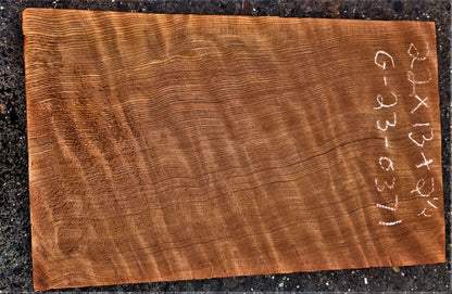 quilted Redwood | old growth | Guitar blank |  DIY wood craft | g23-0371