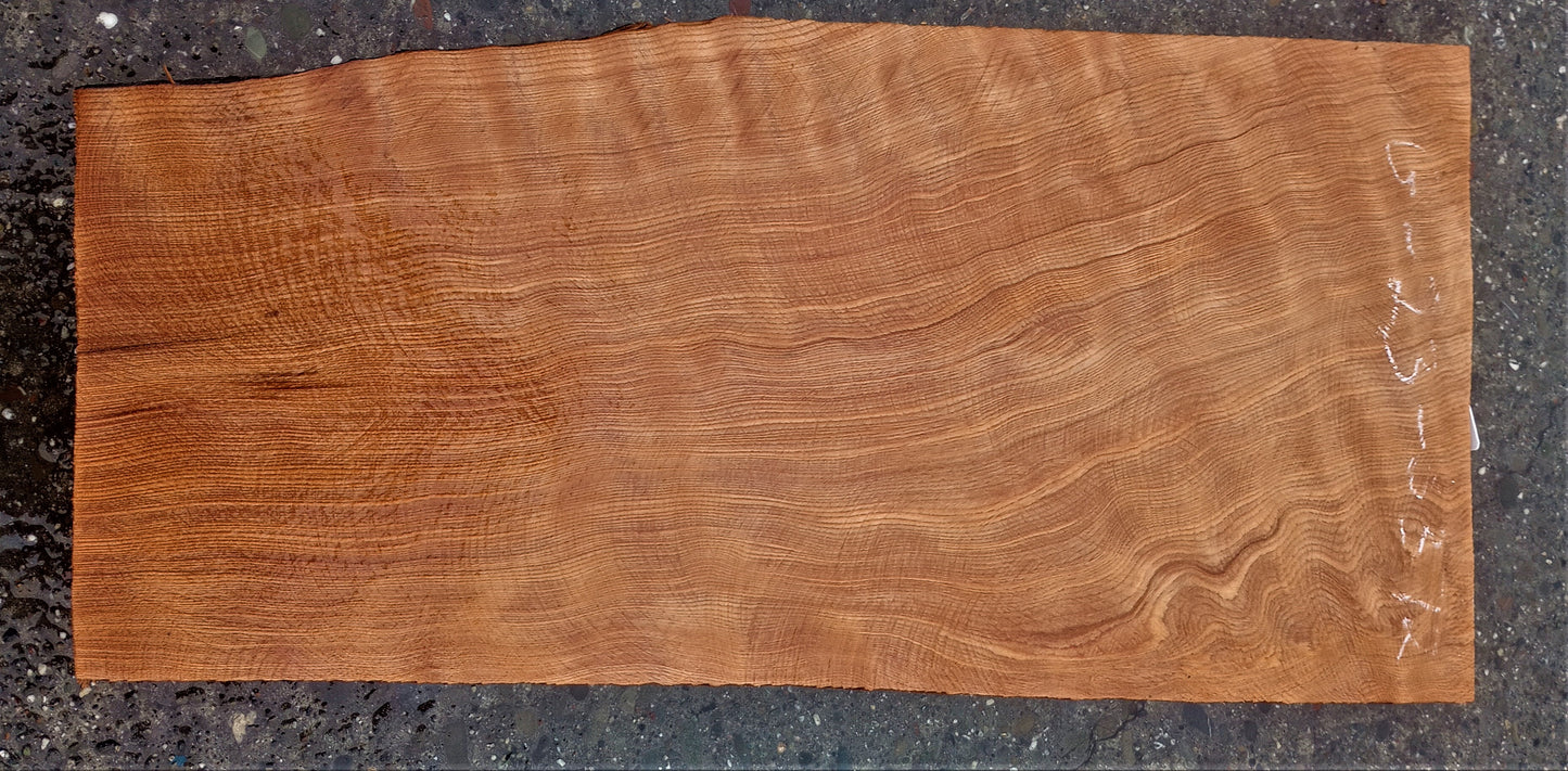 Quilted Redwood | old growth | guitar billet | burl table | DIY | g23-0372
