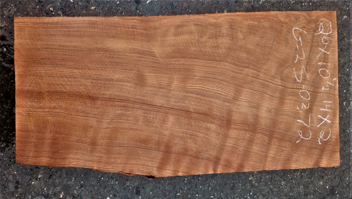 Quilted Redwood | old growth | guitar billet | burl table | DIY | g23-0372