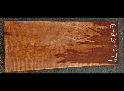 Quilted Redwood | old growth | guitar billet | burl table | g23-0274