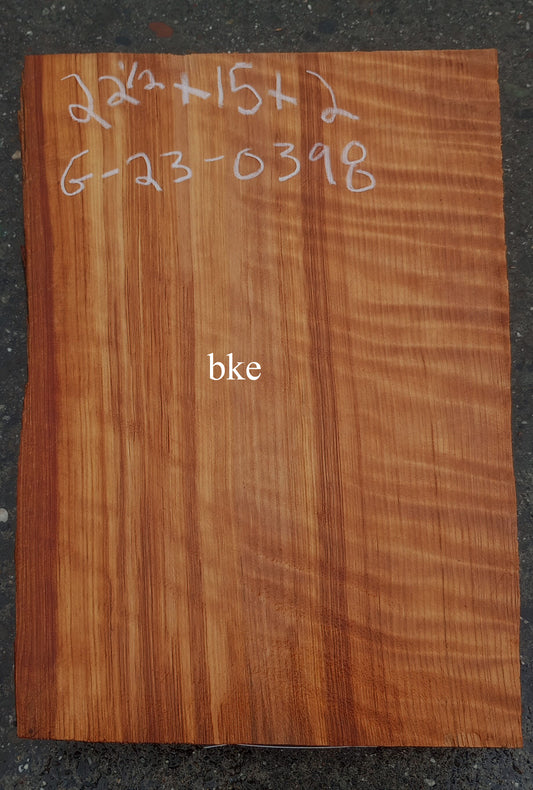 Redwood Guitar Slab | DIY Crafts | Luthier Wood | G23-0398