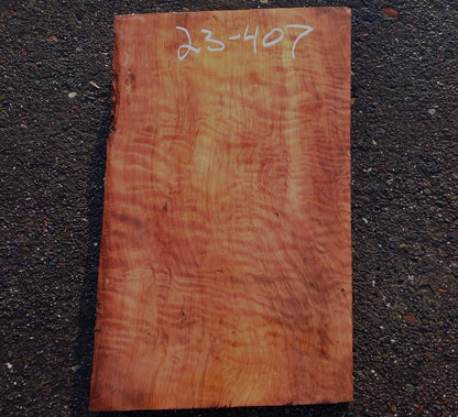 Quilted Redwood | Guitar Billet | Craft Wood | Luthier Wood | DIY crafts | 23-467-g