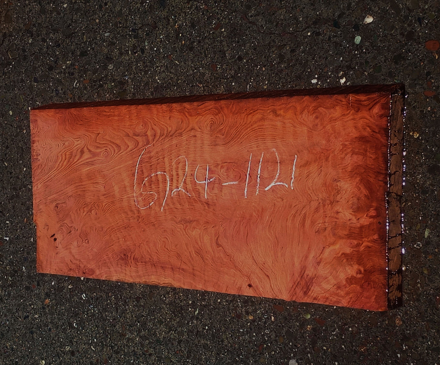 Redwood Guitar Slab | Craft wood | Luthier Wood | Quilted | G24-1121